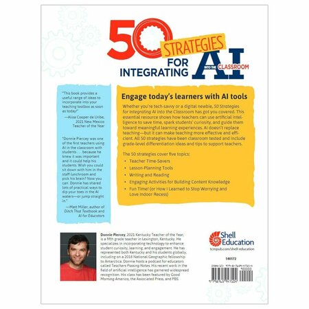 Shell Education Fifty Strategies for Integrating AI into the Classroom 140172